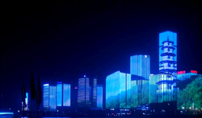 BRICS Summit - Fuzhou Station Light Show