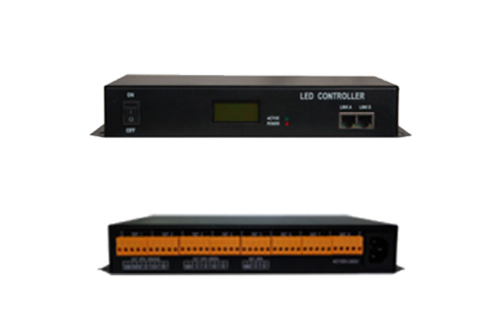 户外亮化DVI联机方案